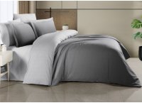 Постельное белье сатин 3D First Choice - Caylee Grey (Турция), евро